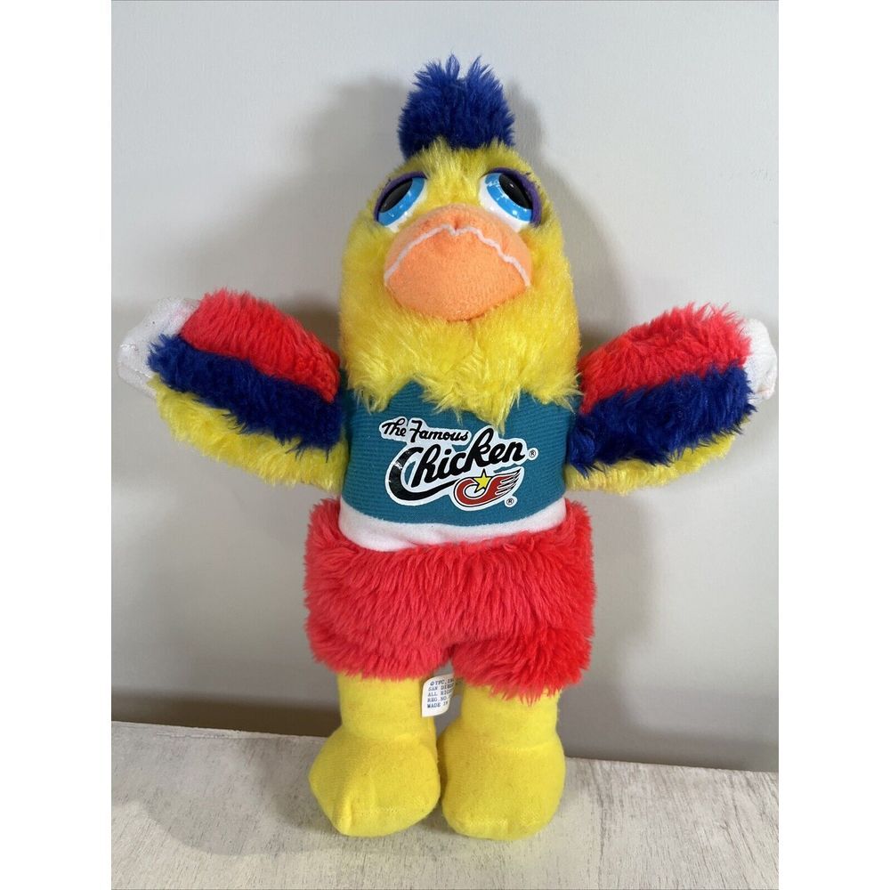 The Famous Chicken 1992 San Diego Padres Baseball Mascot Stuffed Animal Plush